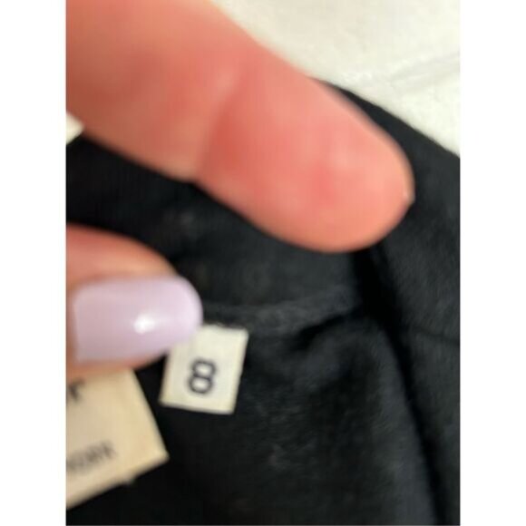 Vintage Christian Dior Separates Dress Paris New York Size 8 Black - Picture 11 of 11